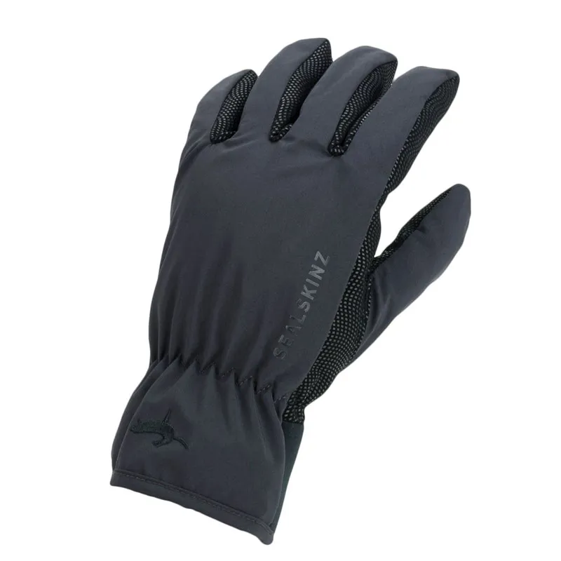 Sealskinz Women's Griston Aquasealz Waterproof All Weather Lightweight Glove - Black-2